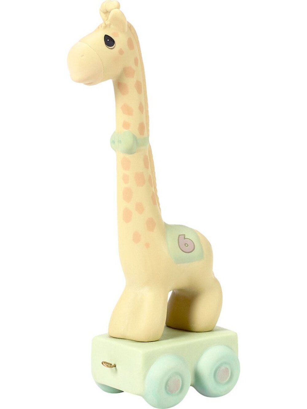 Rare vintage Precious moments birthday circus train. Giraffe